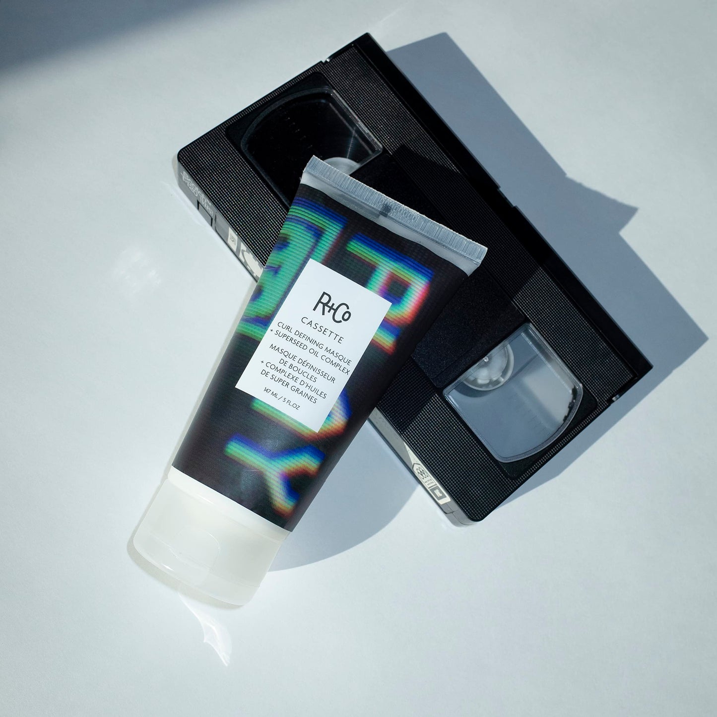 R+Co Cassette Curl Defining Masque | Defined Curls + Deep Hydration + Nourishing | Vegan + Cruelty-Free | 5 Oz Beauty & Personal Care R+Co