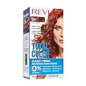 Revlon Permanent Hair Color, Permanent Hair Dye, Total Color with 100% Gray Coverage, Clean & Vegan, 6R Light Auburn, 3.5 oz Beauty & Personal Care REVLON