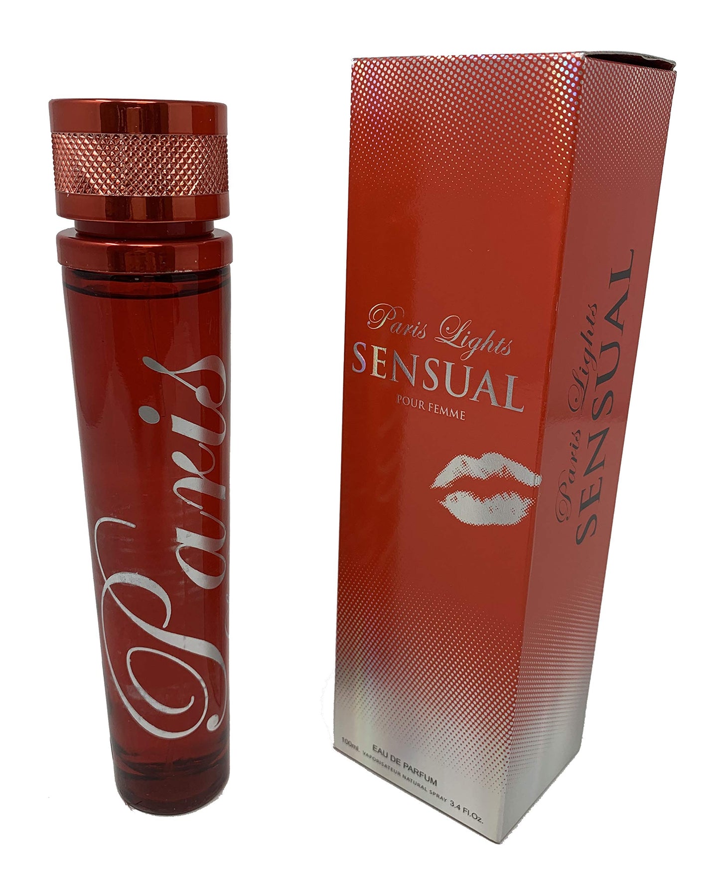 MCH Beauty Paris Lights Sensual 3.4 Oz EDP Women's Perfume Beauty & Personal Care Mirage Brands