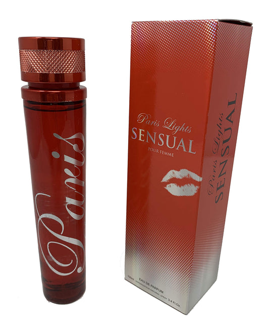 MCH Beauty Paris Lights Sensual 3.4 Oz EDP Women's Perfume Beauty & Personal Care Mirage Brands