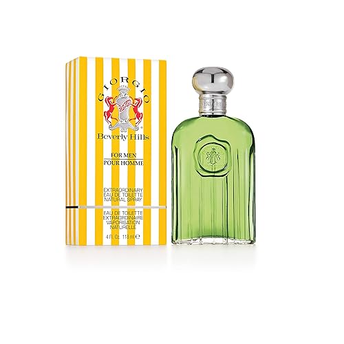 Giorgio Beverly Hills By Giorgio Beverly Hills For Men. Extraordinary Eau De Toilette Spray 4.0-Ounces /118 Ml Beauty & Personal Care GIORGIO BEVERLY HILLS
