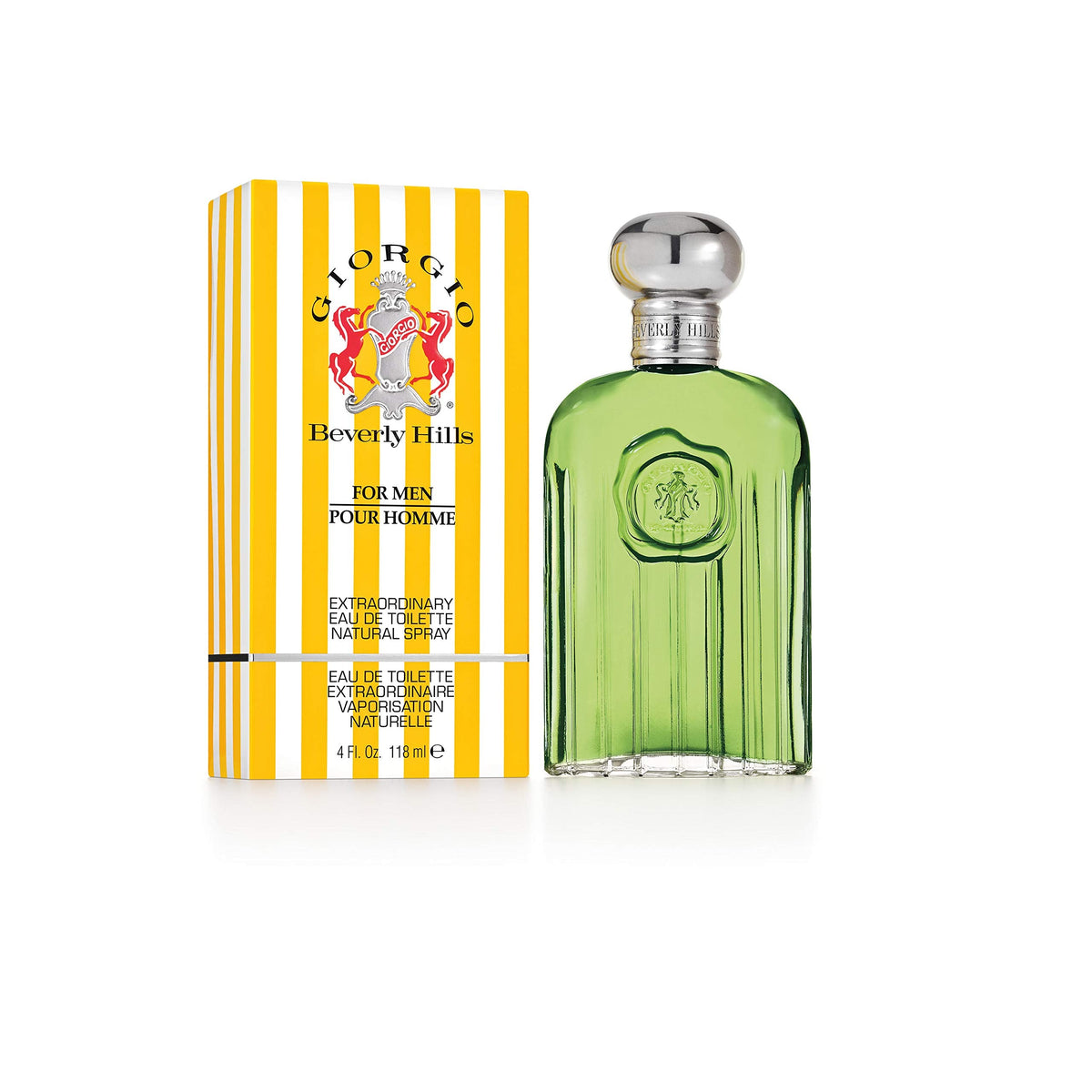 Giorgio Beverly Hills By Giorgio Beverly Hills For Men. Extraordinary Eau De Toilette Spray 4.0-Ounces /118 Ml Beauty & Personal Care GIORGIO BEVERLY HILLS