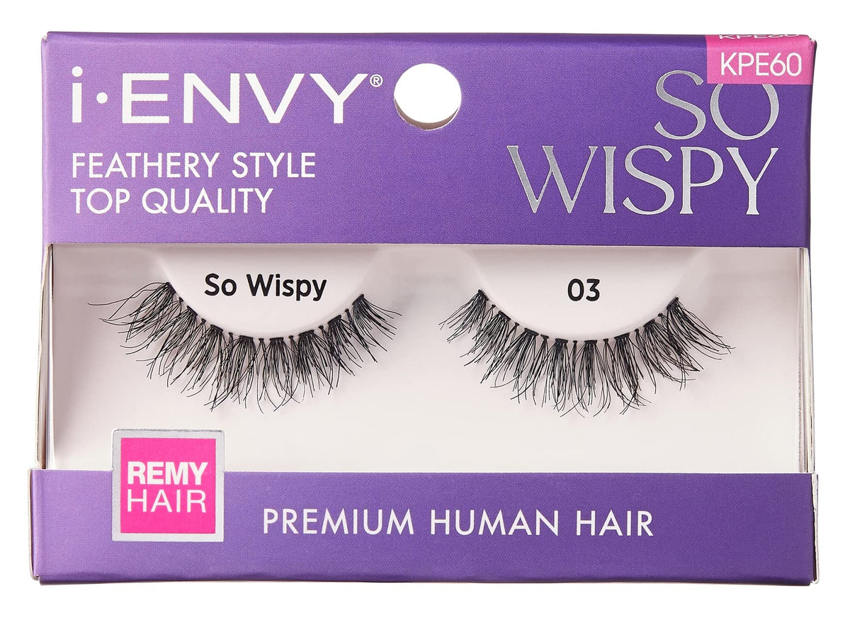 Kiss I Envy So Wispy 03 Lashes, Black Beauty & Personal Care i•ENVY