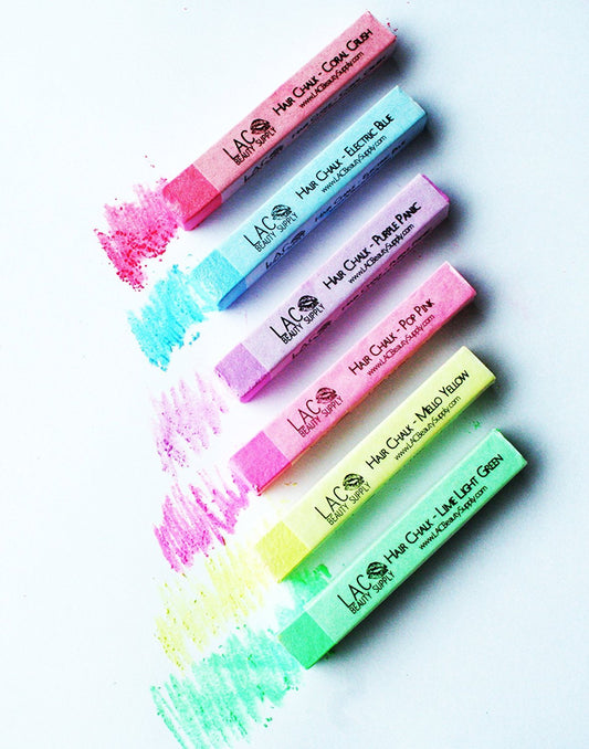 Hair Chalk Unicorn Colors For Holographic Glow, Shimmer Set of 6 Colors, For Party, Festival, and Fun Beauty & Personal Care KC Republic