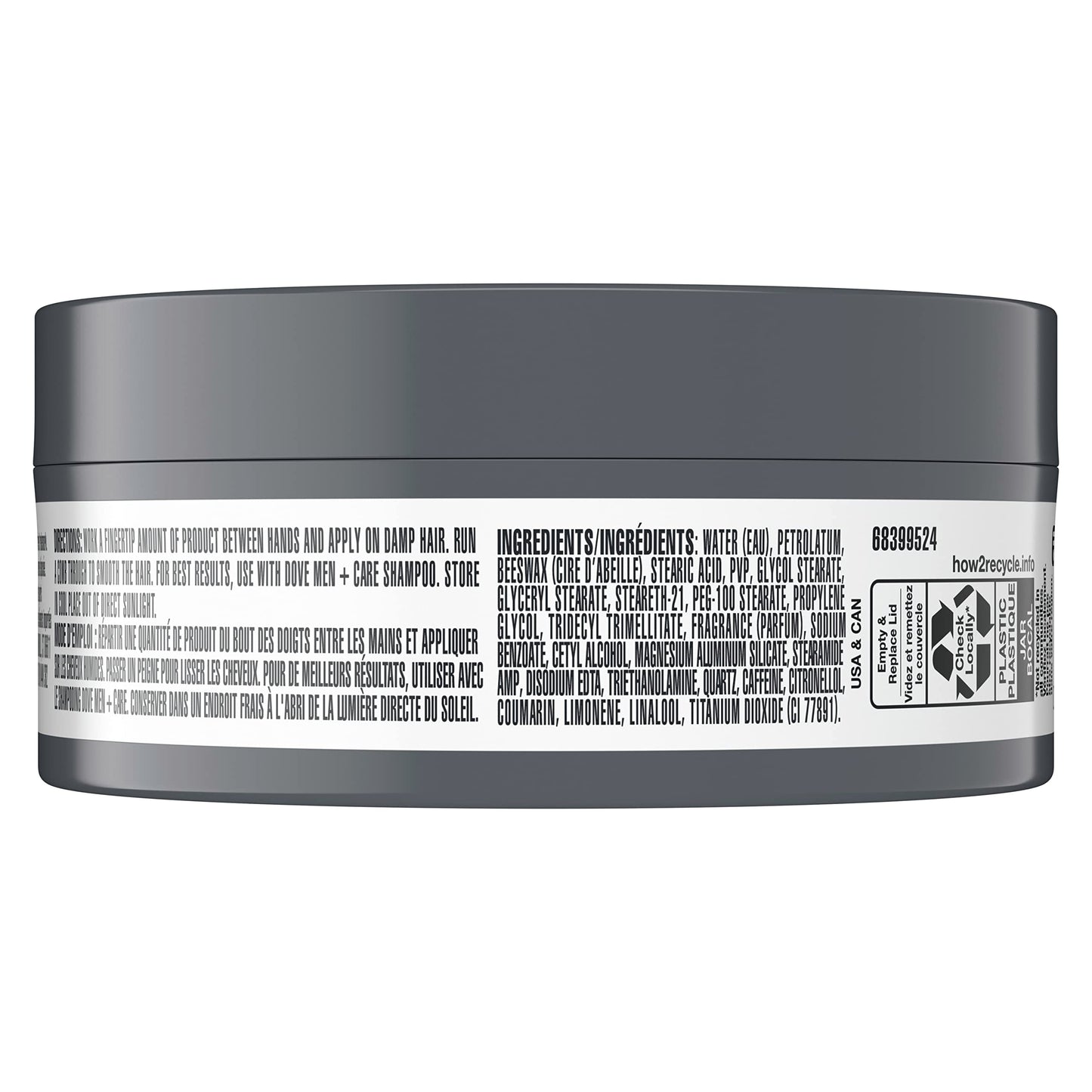 DOVE MEN + CARE Styling Aid 3 count Sculpting Hair Paste Hair Product for a Medium Hold Hair Styling for a Textured Look With A Matte Finish 1.75 oz Beauty and Personal Care DOVE MEN + CARE