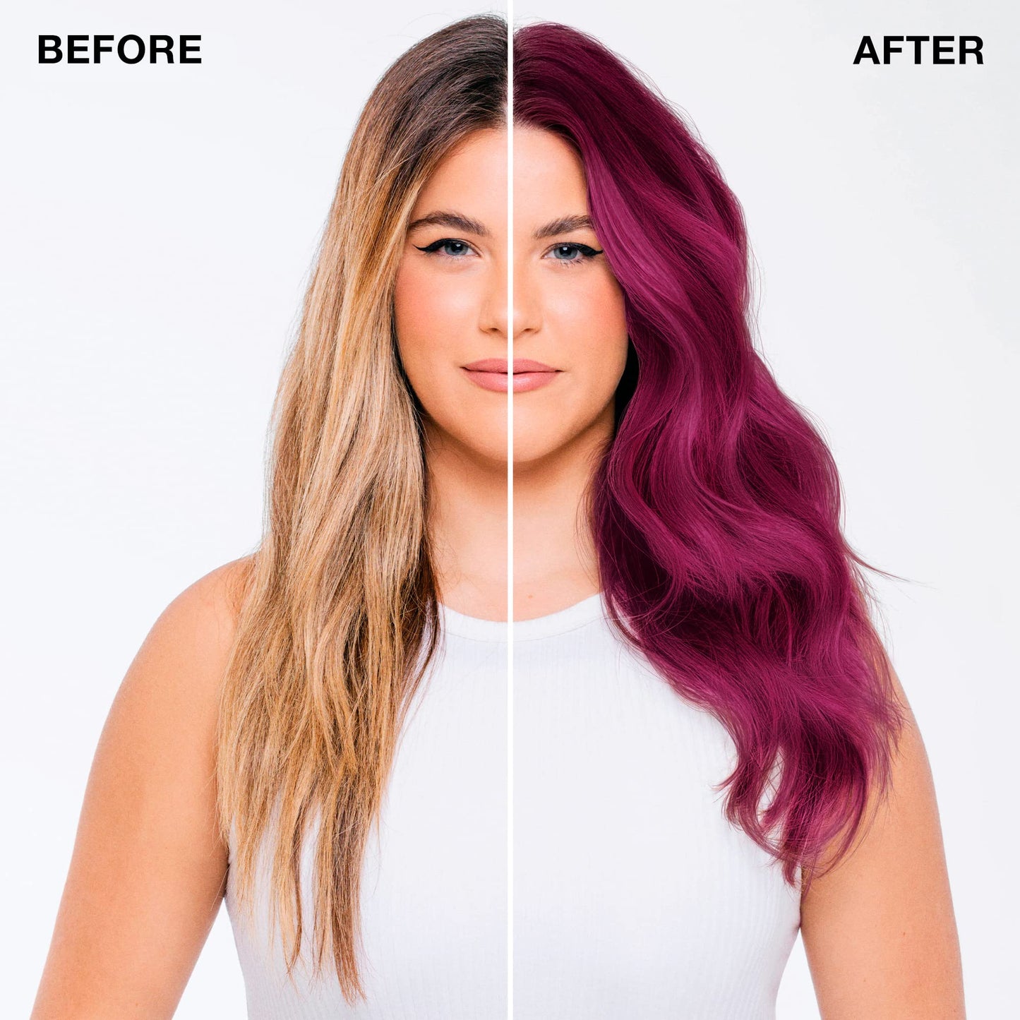 IGK Permanent Hair Dye Color Kit | RRV Truth or Dare - Intense Fuchsia | 100% Gray Color Coverage + Strengthen + Shine | Ammonia Free Beauty & Personal Care IGK