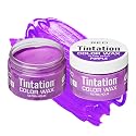 Red by Kiss Tintation Temporary Hair Color Wax - Vivid Instant Color, Ultra Hold, Water & Sweat Resistant, Curly Hair Safe, Non-Drying & Damage-Free Beauty & Personal Care Red by Kiss