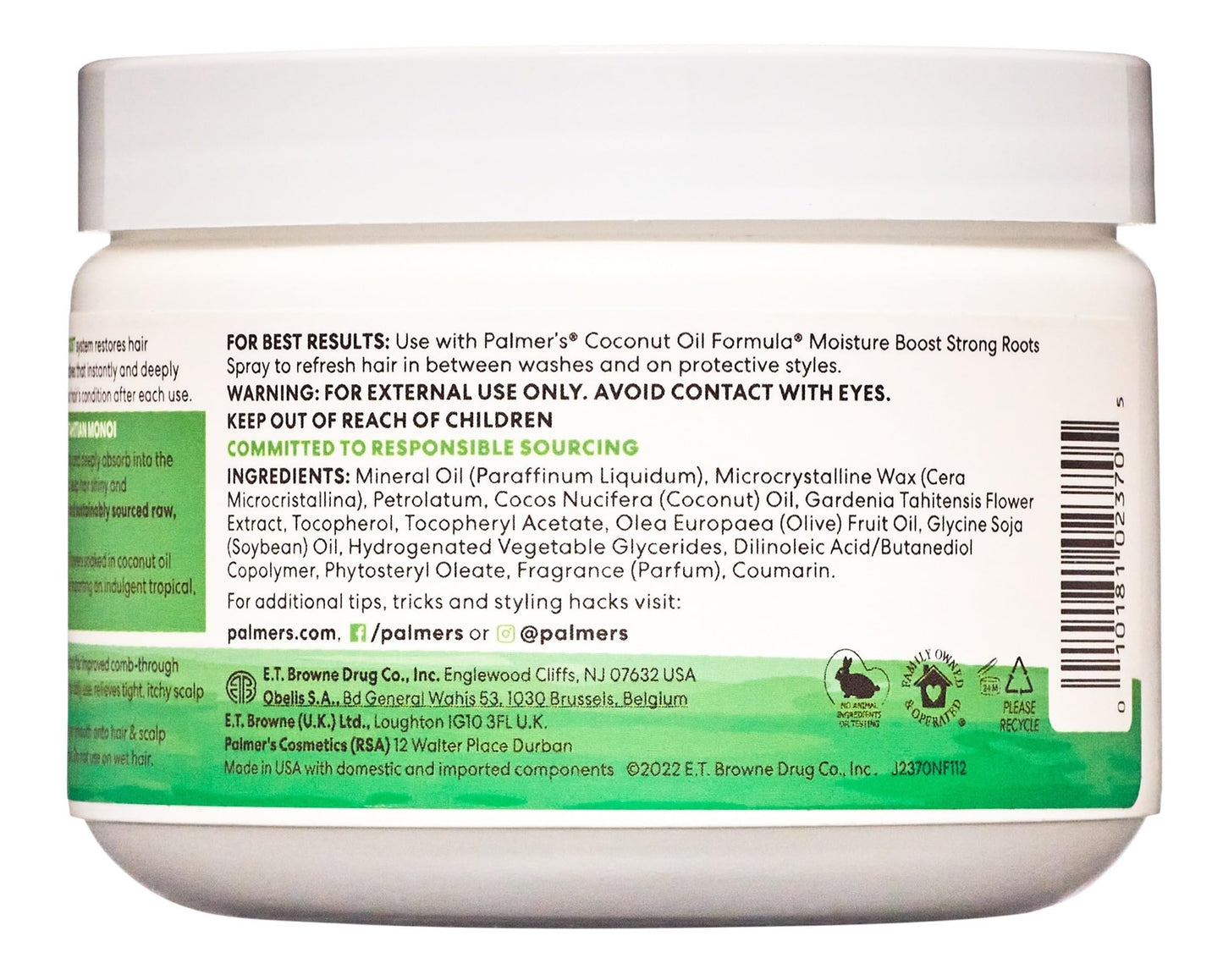 Palmer's Coconut Oil Formula Moisture Gro Hairdress, 8.8 Ounces each (Pack of 3) Beauty & Personal Care Palmer's