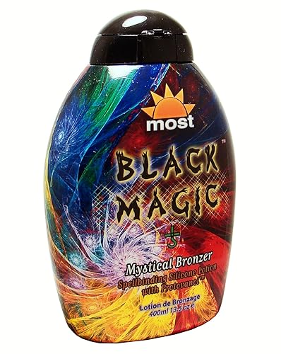 Most Products Black Magic Mystical Bronzer with Silicone and Protovanol 13.5 Oz. Beauty & Personal Care MOST BLACK MAGIC