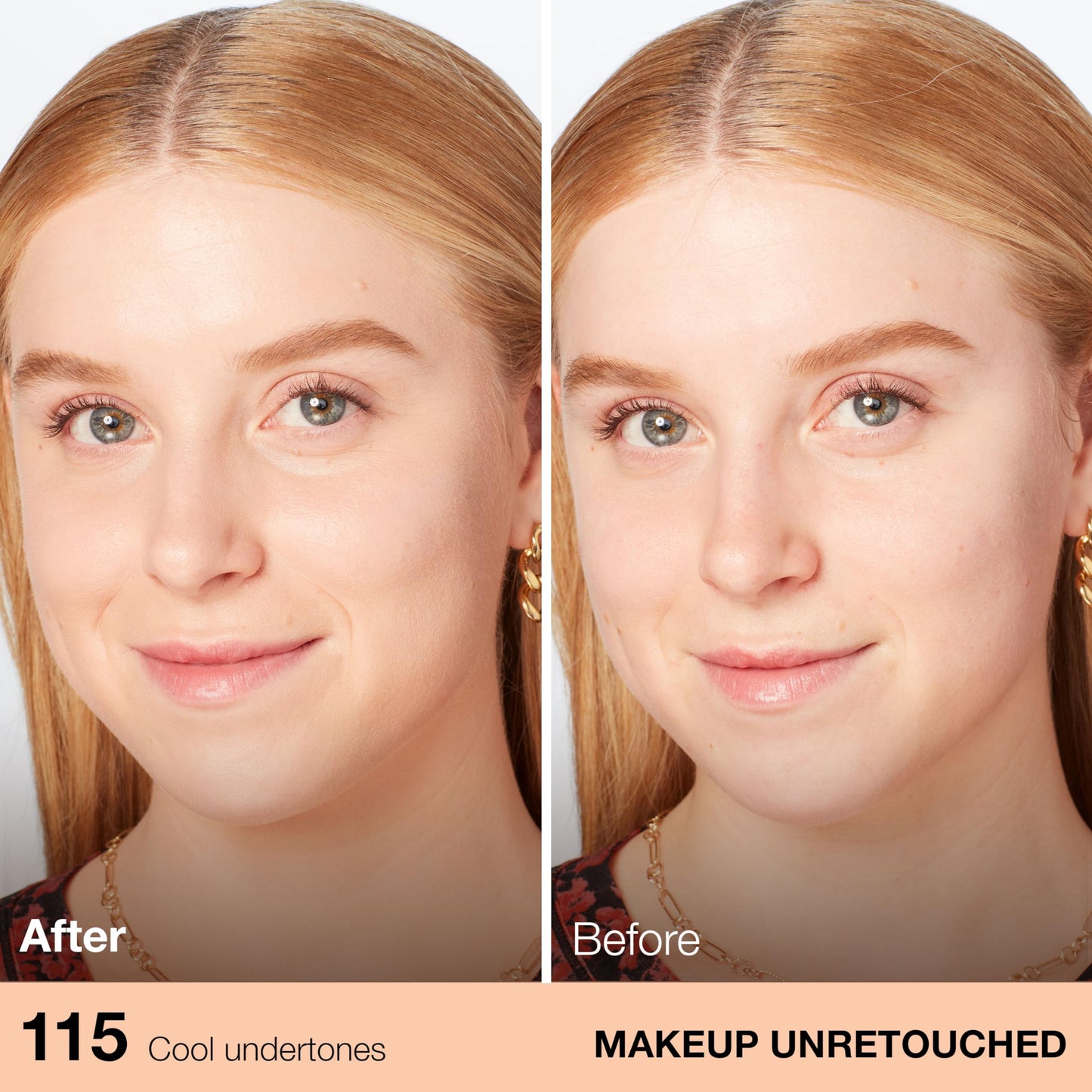 Maybelline Fit Me Dewy + Smooth Liquid Foundation Makeup, Ivory, 1 Count (Packaging May Vary) Beauty & Personal Care MAYBELLINE