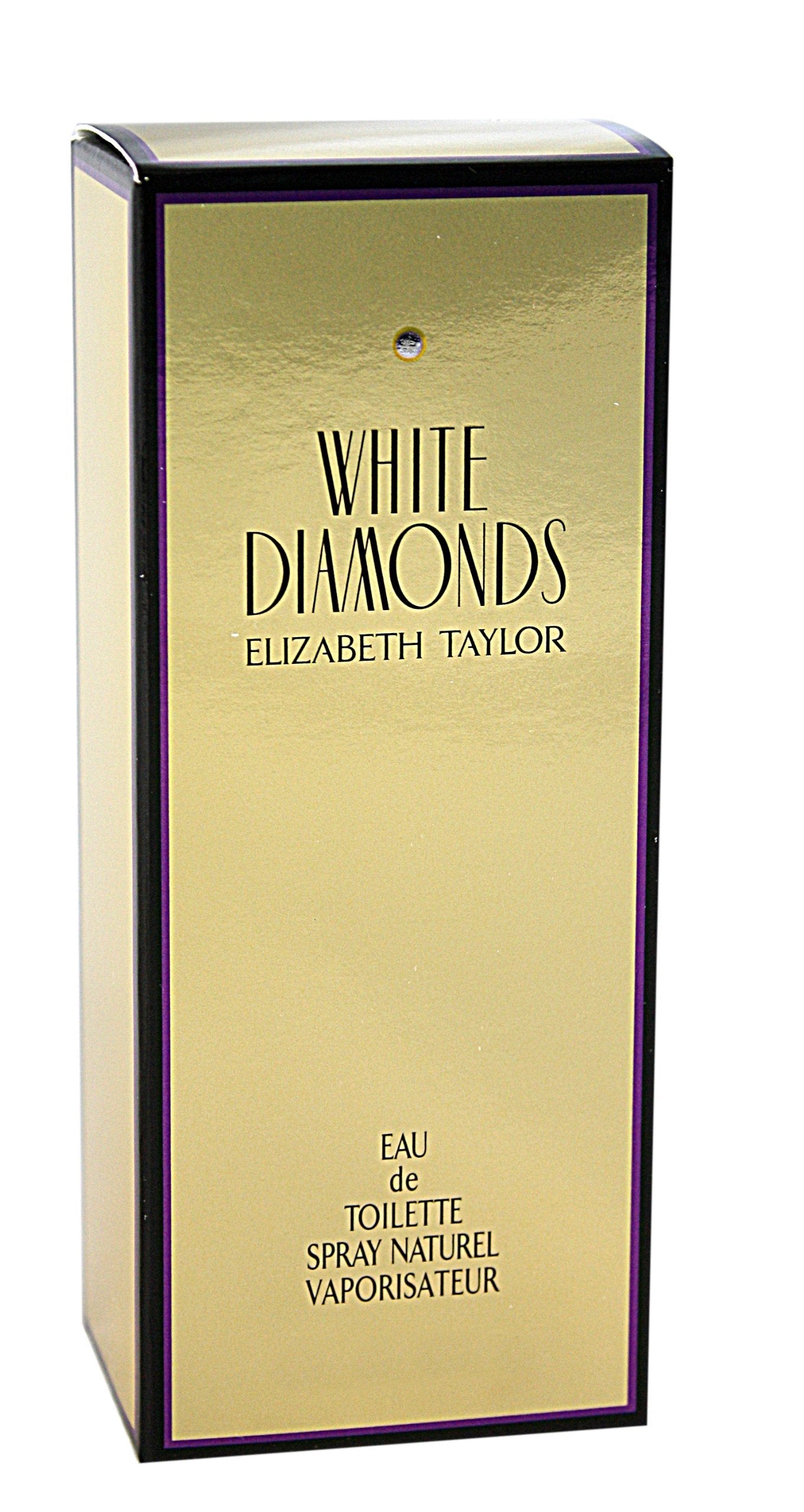 White Diamonds Ladies Byelizabeth Taylor - EDT Spray Beauty & Personal Care Elizabeth Taylor