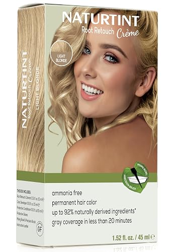 Naturtint Light Blonde Root Retouch Amonie Free, 1.52 FZ Beauty & Personal Care Naturtint