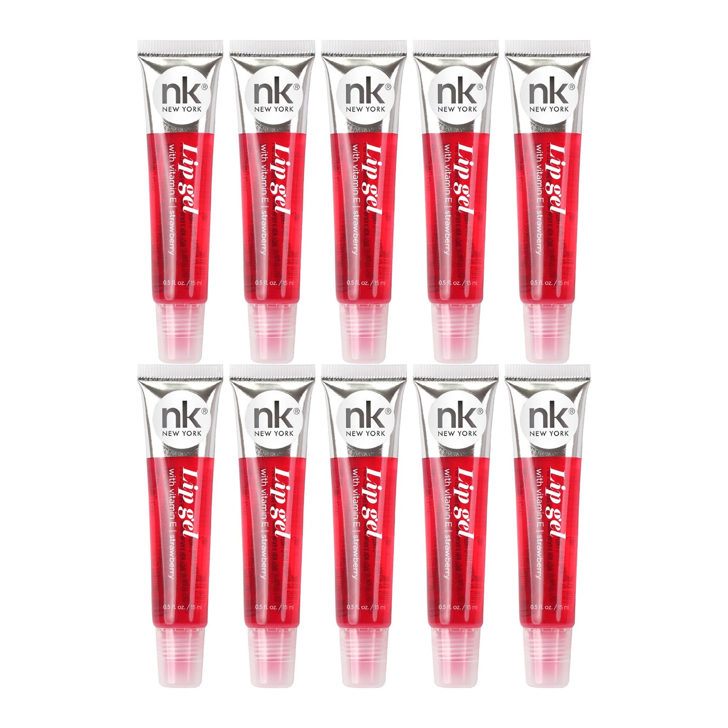 NICKA K NEW YORK Lip Gel, Hydrating, Lightweight, Glides on Effortlessly, Non Sticky Finish Lip Gel Colors (AMZ058) Beauty & Personal Care NICKA K NEW YORK