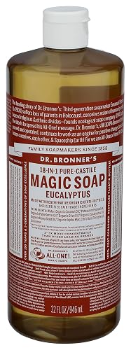 Dr. Bronner's Eucalyptus Liquid Castile Soap, 32 FZ Beauty & Personal Care Dr. Bronner's