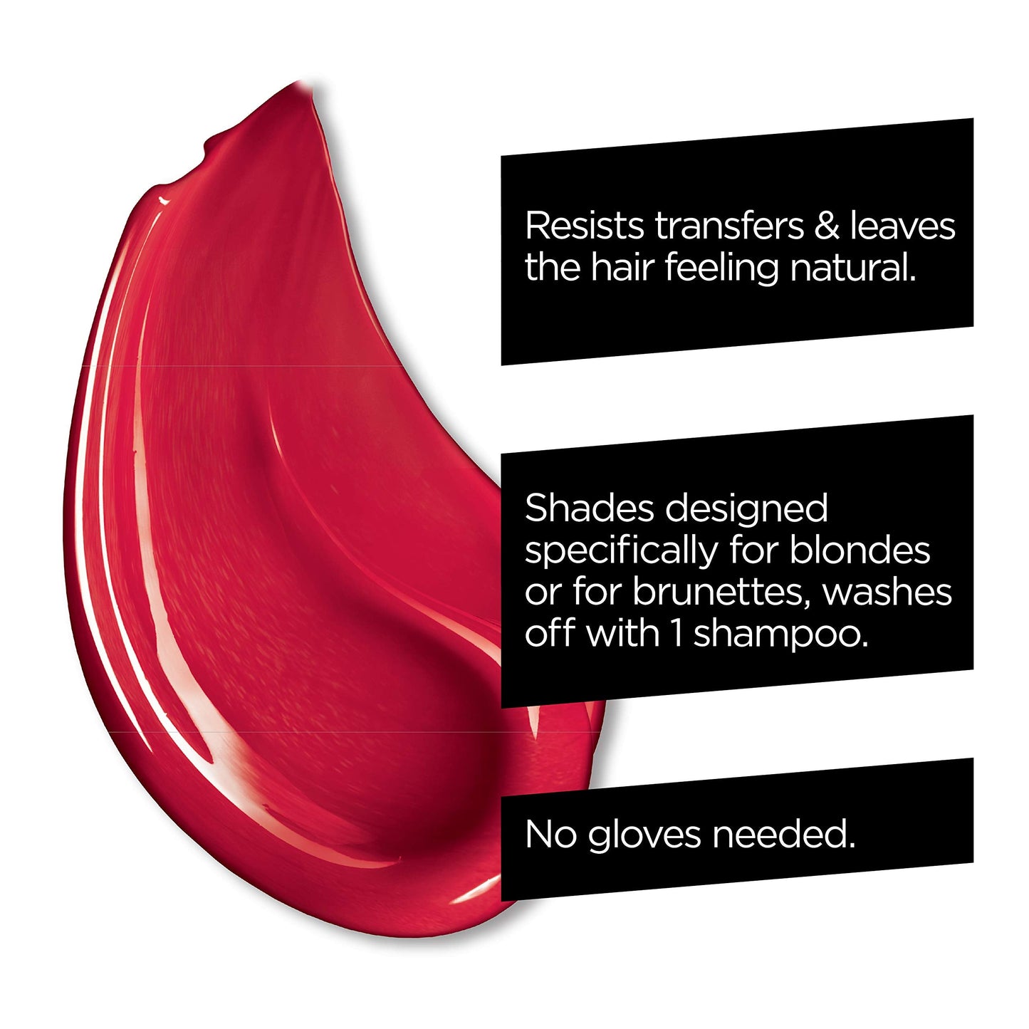 L'Oreal Paris Hair Makeup Temporary 1-Day Hair Color for Blondes, Hot Pink 300, 1 Fluid Ounce Beauty & Personal Care L'Oreal Paris