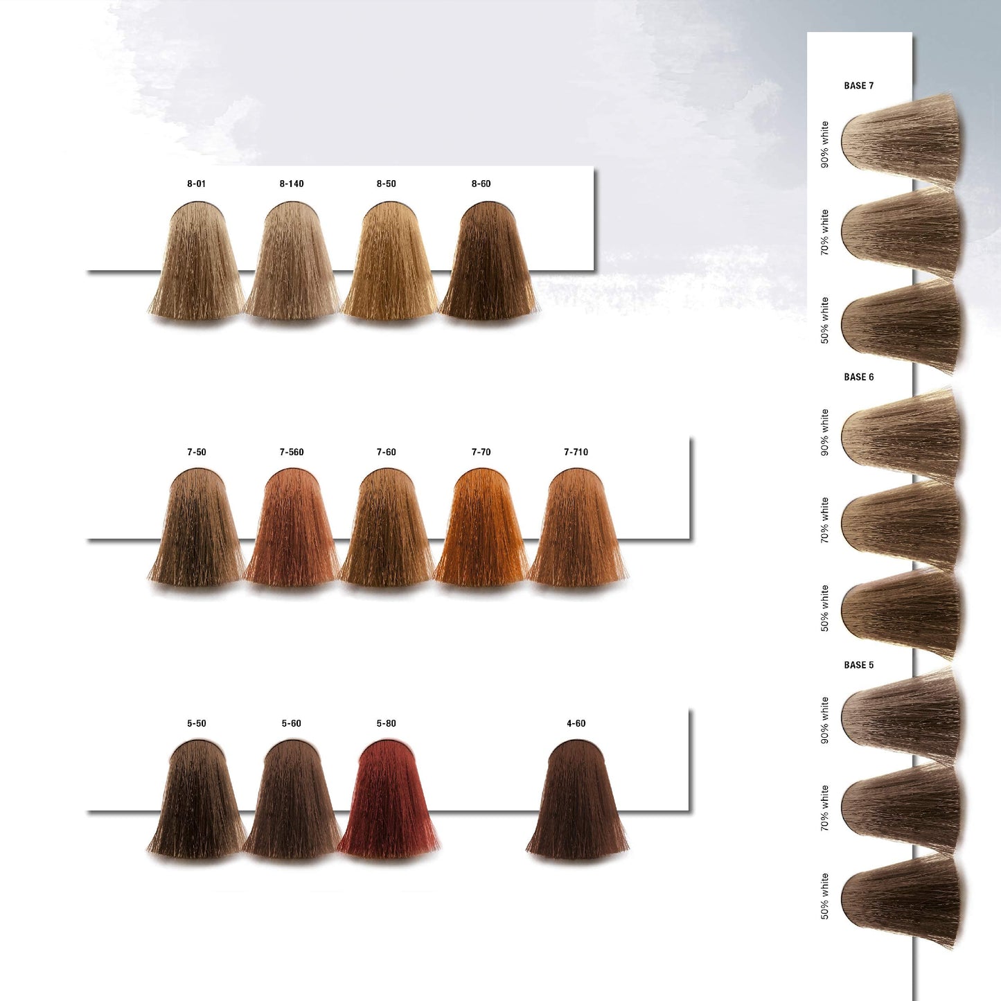 Igora Royal Absolutes 7-60 Medium Blonde Chocolate Natural Permanent Anti-Age Hair Color Creme 60 grams, 100% White Hair Coverage and M Hair Designs Beauty & Personal Care M Hair Designs