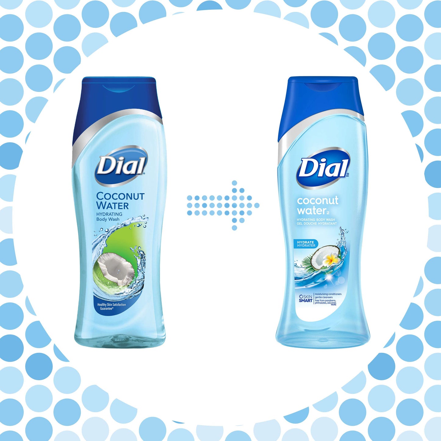 Dial Body Wash, Coconut Water, 16 Ounce Beauty & Personal Care Dial