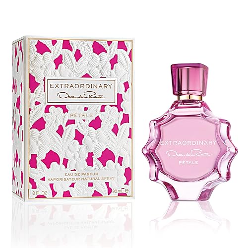 Oscar de la Renta Extraordinary Petale Eau de Parfum Perfume Spray for Women, 3.0 Fl. Oz. Beauty & Personal Care Oscar de la Renta