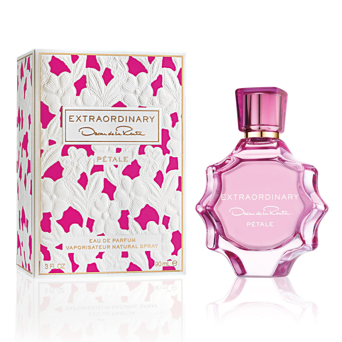 Oscar de la Renta Extraordinary Petale Eau de Parfum Perfume Spray for Women, 3.0 Fl. Oz. Beauty & Personal Care Oscar de la Renta