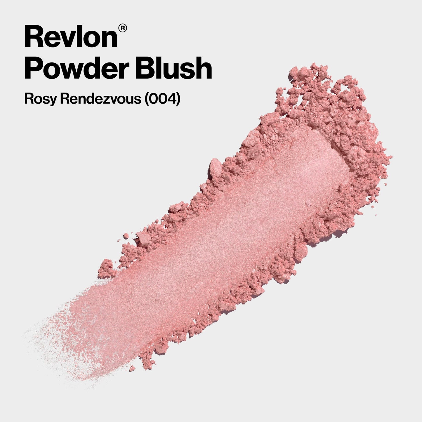 Revlon Powder Blush Face Makeup, High Impact Buildable Color, Lightweight & Smooth Finish, 004 Rosy Rendezvous, 0.17 oz Beauty & Personal Care REVLON