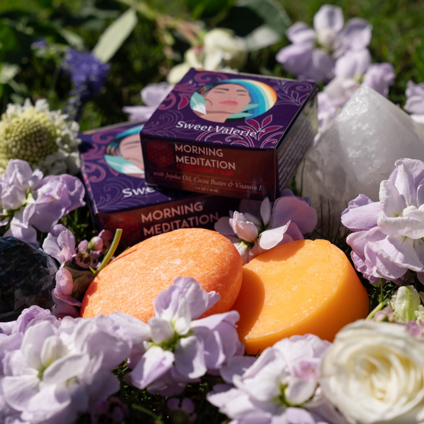 Sweetvalerie34 Shampoo & Conditioner Bar Set - Made with Organic Ingredients - Hydrating, Promotes Hair Growth, Anti-Frizz - All Hair Types Beauty & Personal Care Sweetvalerie34
