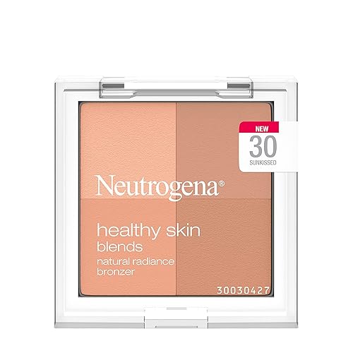 Neutrogena Healthy Skin Blends Powder Blush Makeup Palette, Illuminating Pigmented Blush with Vitamin C & Botanical Conditioners for Blendable Beauty & Personal Care Neutrogena