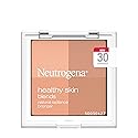 Neutrogena Healthy Skin Blends Powder Blush Makeup Palette, Illuminating Pigmented Blush with Vitamin C & Botanical Conditioners for Blendable Beauty & Personal Care Neutrogena