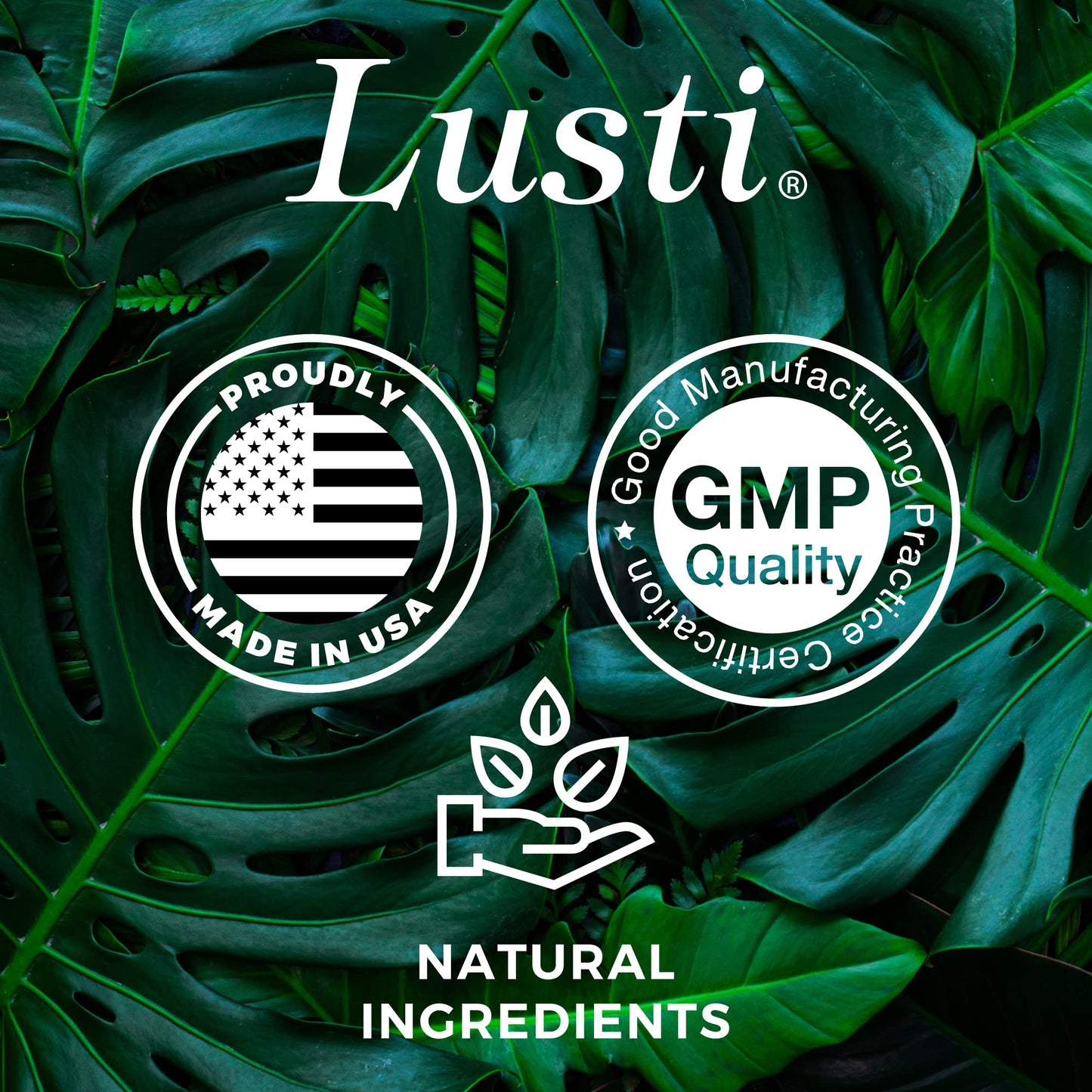 Lusti Shea Butter Edge Gel, 2.4 fl oz - Strong Hold - No Running, Non-Greasy - Alcohol-Free - Protects Against Breakage Beauty & Personal Care LEPHY
