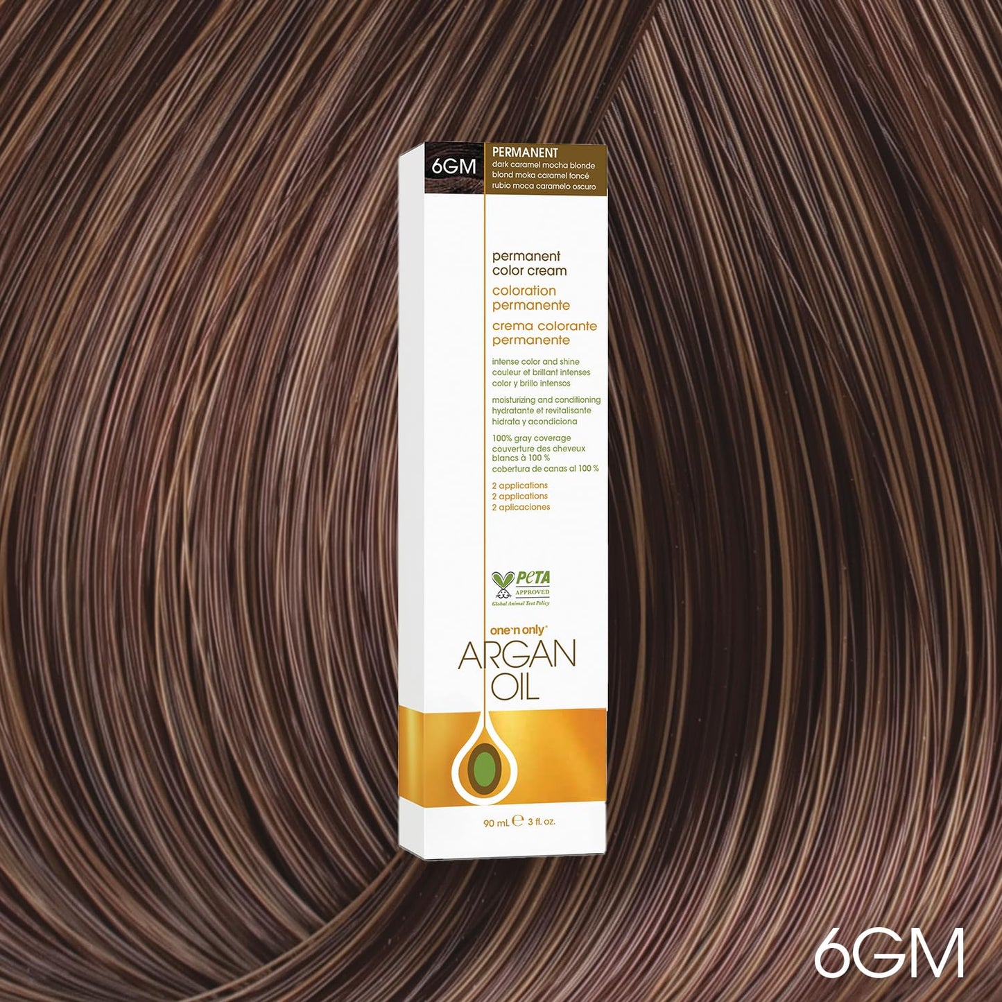 One N' Only Permanent Hair Color - Permanent Hair Dye Made with Argan Oil - Delivers Rich, Accurate Tones with Gray Coverage - Improves Moisture Beauty & Personal Care One 'N Only