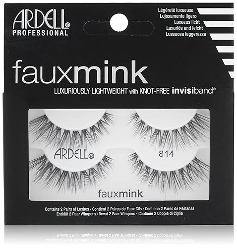 Ardell Faux Mink 814 2 Pairs Beauty & Personal Care Ardell