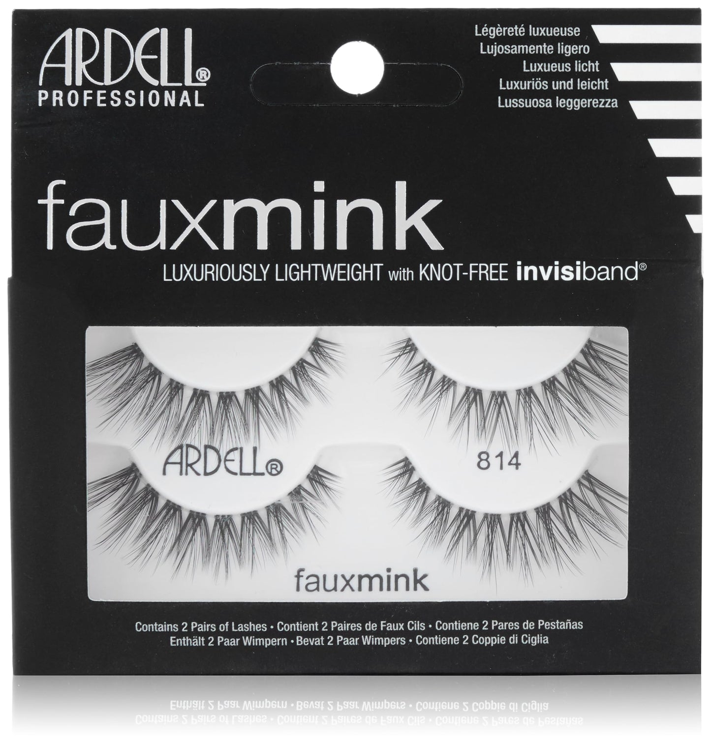 Ardell Faux Mink 814 2 Pairs Beauty & Personal Care Ardell