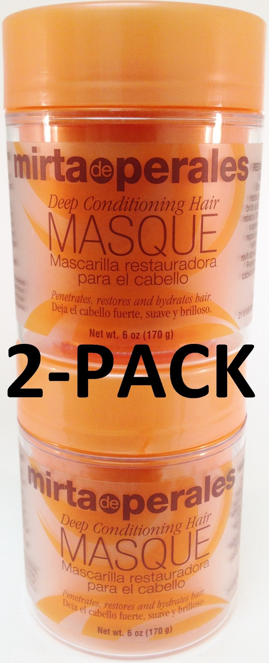 Mirta De Perales Deep Conditioning Hair Masque, 6 Ounce Beauty & Personal Care Mirta De Perales