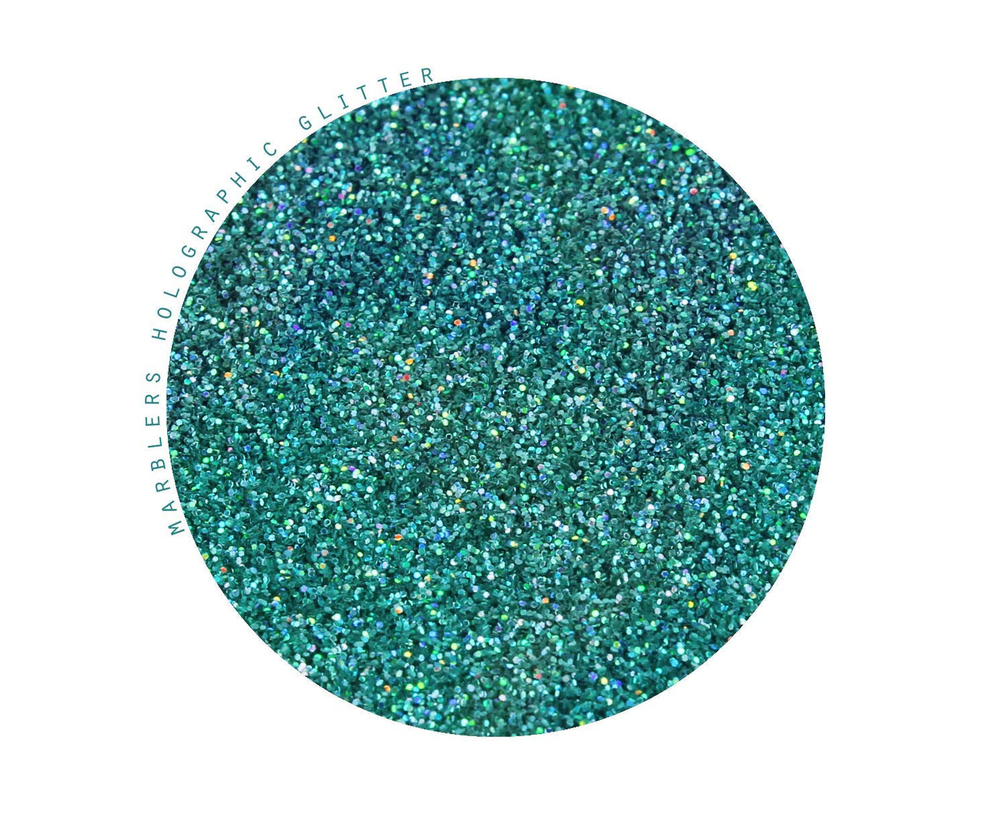 MARBLERS Holographic Glitter [Holo Teal] 1.5oz (42g) | Fine | Non-Toxic, Vegan, Cruelty-Free | Face, Body, Eyeshadow, Hair, Festival, Party Makeup | Beauty & Personal Care MARBLERS