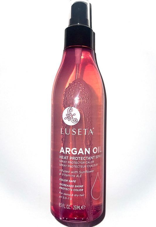 Luseta Argan Oil Heat Protectant Spray, 8.5 fl. Oz. Beauty & Personal Care L LUSETA
