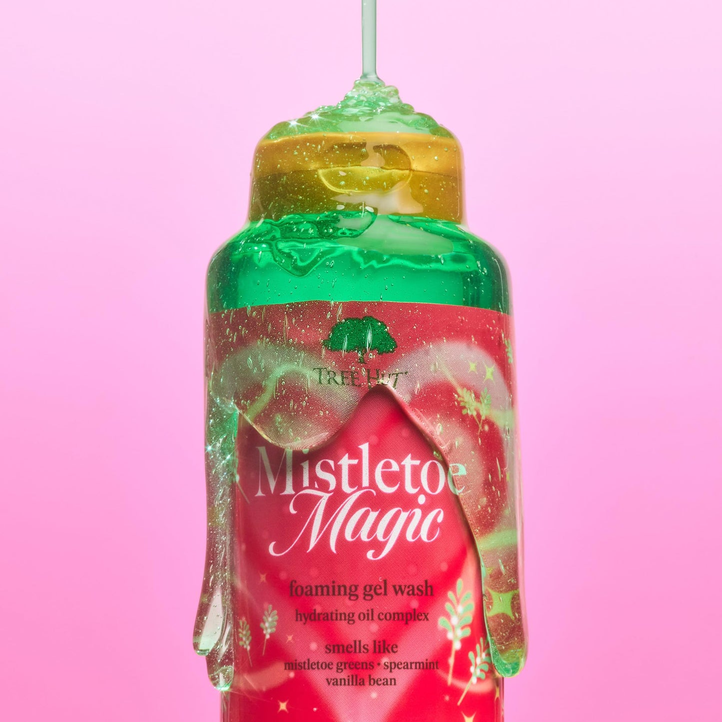 Tree Hut Mistletoe Magic Wash, Gently Cleanses and Leaves Skin Looking Fresh and Radiant, Body Wash, Limited Edition Holiday, 18 Fl Oz Beauty & Personal Care Tree Hut