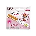 KISS Strip Eyelash Adhesive, Clear 0.176 Oz KPLGL01 (10 Pack) Beauty & Personal Care KISS
