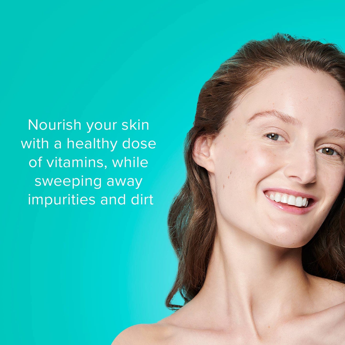 ClarityRx Cleanse Daily Face Wash, 6 Fl Oz, Vitamin-Infused Natural, Plant-Based Moisturizing Facial Cleanser with Vitamins & Antioxidants, Deep Beauty & Personal Care ClarityRx