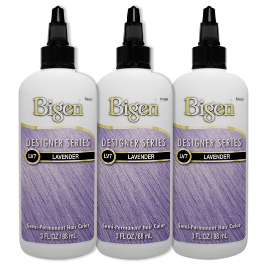 Bigen LV7 Lavender Designer Series Semi-Permanent Hair Color (pack of 3) Beauty & Personal Care Bigen