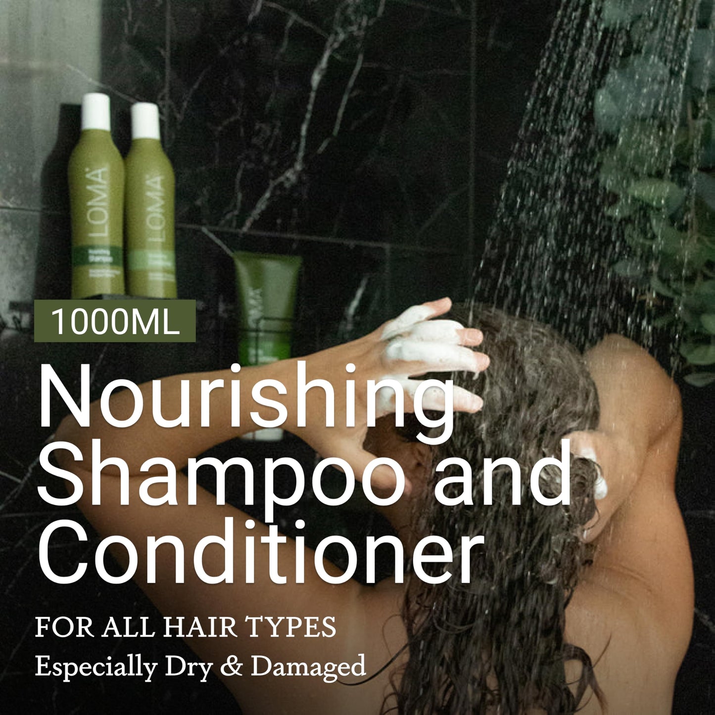 LOMA Nourishing Shampoo and Nourishing Conditioner (DUO PACK) 33 Ounce (Liter) Beauty & Personal Care Loma