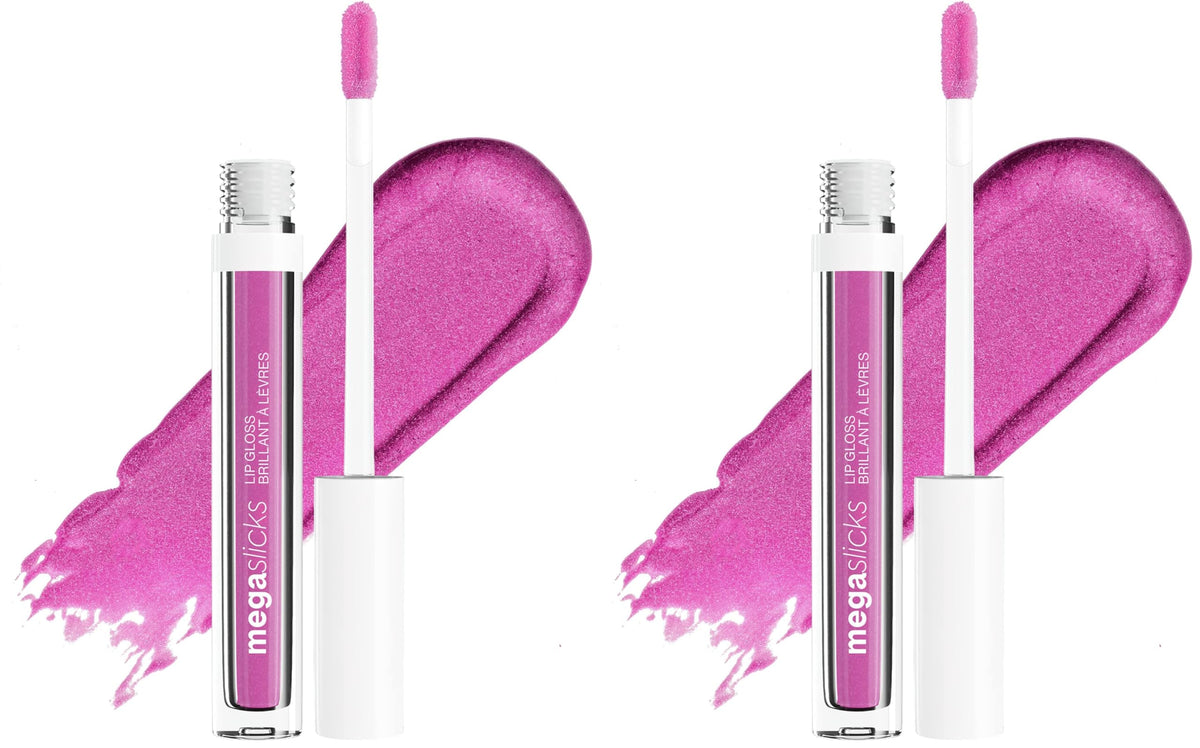 wet n wild MegaSlicks Lip Gloss, Ultra-Glossy, Vitamin-E Enriched, Ultra-Gloss High Shine Moisturizing, Cruelty-Free & Vegan - Berried Treasure Beauty & Personal Care wet n wild