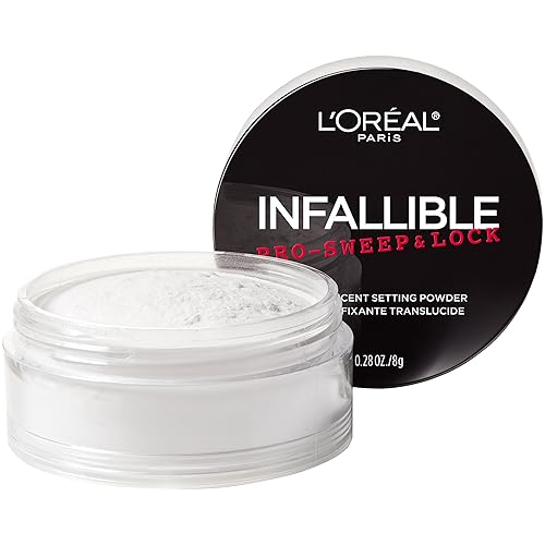 L'Oreal Paris Makeup Infallible Pro-Sweep and Lock Loose Matte Setting Face Powder Beauty & Personal Care L'Oreal Paris