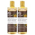 Dr. Jacobs Naturals Pure Castile Soap Liquid Body Wash, Shea Butter - Plant Based Soap Infused with Vitamin E and Aloe Vera to Moisturize Dry Beauty & Personal Care DR.JACOBS NATURALS