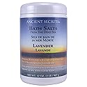 Ancient Secrets Mineral Baths, Aromatherapy Dead Sea, Lavender, 32 oz (2 Lbs) 908 G (Pack of 2) Beauty & Personal Care ANCIENT SECRETS