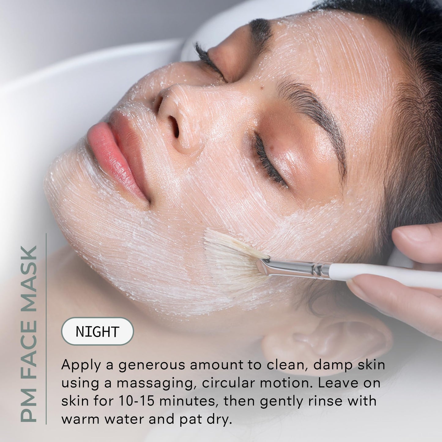 COSMEDIX Glow Bamboo Brightening Facial Mask - PM Exfoliating Facial Scrub for Tired, Dull & Uneven Skin - Anti-Aging Gentle Night Face Exfoliator Beauty & Personal Care COSMEDIX