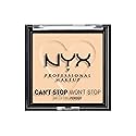 NYX PROFESSIONAL MAKEUP Can't Stop Won't Stop Mattifying Pressed Powder - Light Beauty & Personal Care NYX PROFESSIONAL MAKEUP