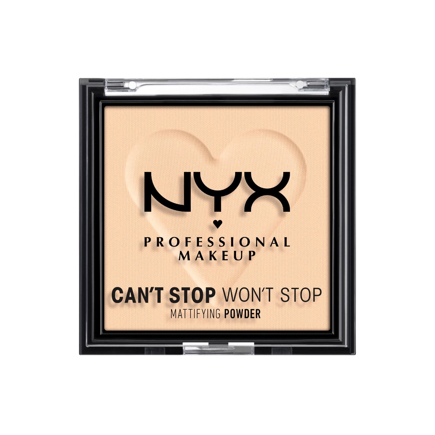 NYX PROFESSIONAL MAKEUP Can't Stop Won't Stop Mattifying Pressed Powder - Light Beauty & Personal Care NYX PROFESSIONAL MAKEUP