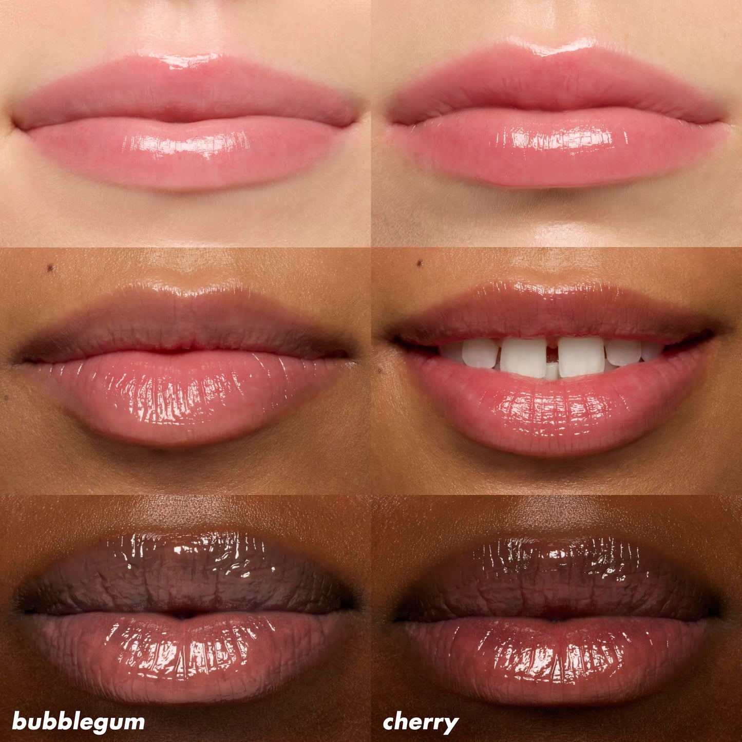 e.l.f. Squeeze Me More Lip Balm Duo, Moisturizing Balm For A Sheer Tint Of Color, Made With Hyaluronic Acid, Vegan , Cherry & Bubblegum Beauty & Personal Care e.l.f.