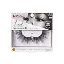 KISS Lash Couture Triple Push Up XL Collection False Eyelashes, 3D Volume in Extra Long Length with Triple Design Technology, Cruelty-Free Beauty & Personal Care Kiss