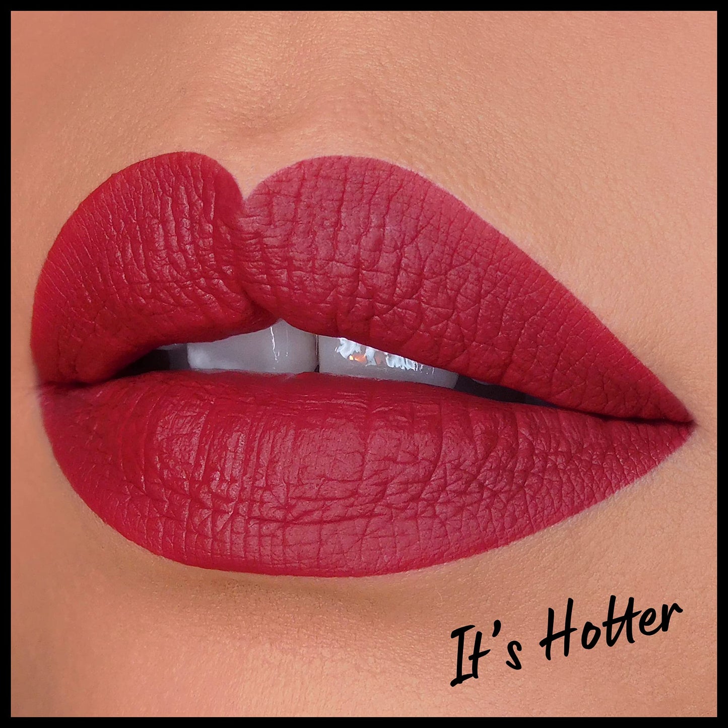NYX PROFESSIONAL MAKEUP Lip Lingerie XXL Matte Liquid Lipstick - It's Hotter (Warm Mahogany Red) Beauty & Personal Care NYX PROFESSIONAL MAKEUP