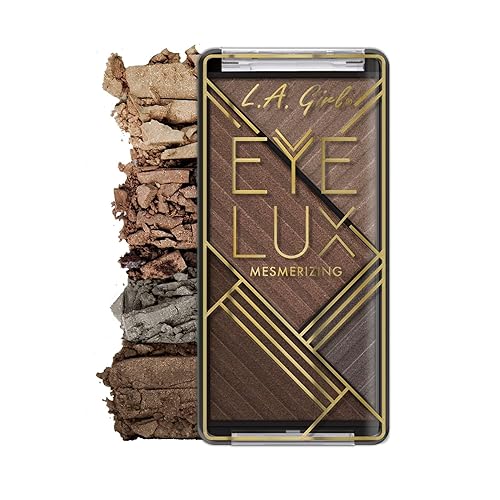 L.A. Girl Eye Lux Eyeshadow, Socialize GES467 Beauty & Personal Care L.A. Girl